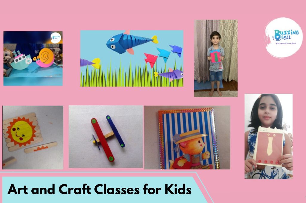 Buzzing Bell Art & Craft Classes for Kids