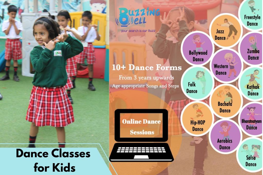 Buzzing Bell Dance Classes for Kids