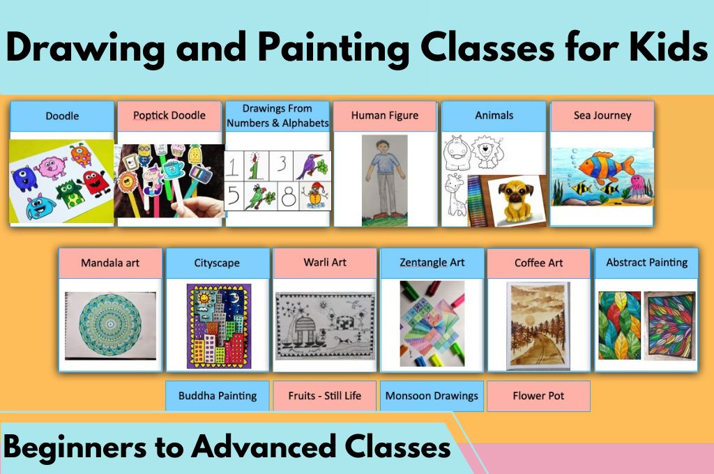 Drawing and Painting Classes for Kids