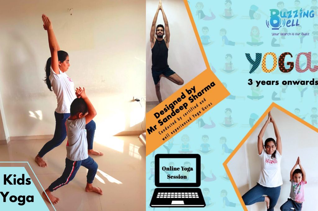 Best Yoga Classes / Sessions for Kids​ in Pune - Buzzing Bell