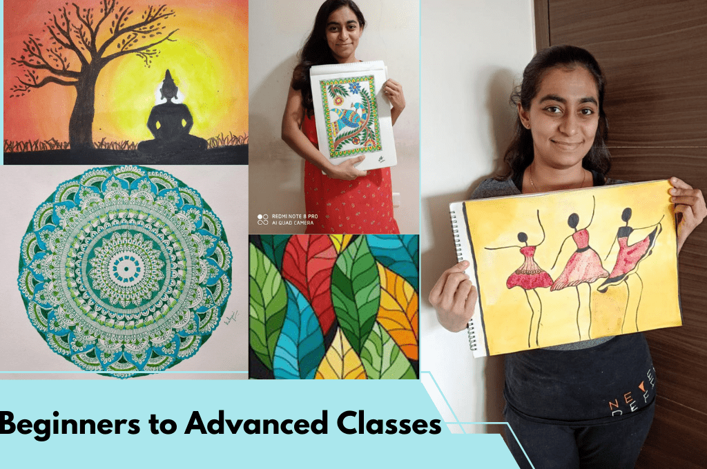 Drawing and Painting Classes for Beginners and Advanced